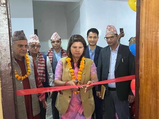 दार्चुलामा आप्रवासी स्रोत केन्द्रको उद्घाटन