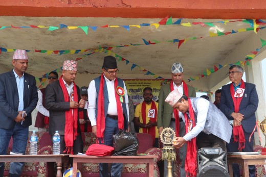 डडेल्धुरामा राष्ट्रपति रनिङ शिल्ड सुरु
