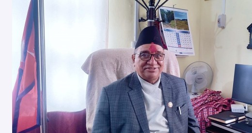 सुदूरपश्चिमको वनमन्त्री बन्दै कांग्रेसका शिवराज भट्ट