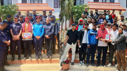धन होइन, माया कमाएका प्रहरी:  ३ दशकको सेवा, हजारौँ मनमा बसेका सई धामीको बिदाइ