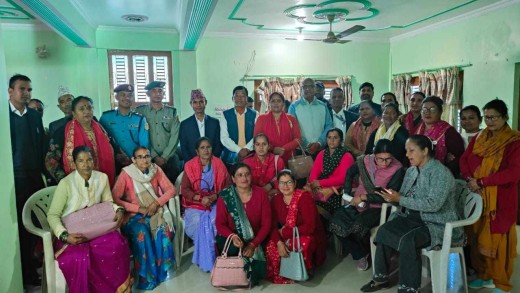 डडेल्धुरामा महिला नेतृत्व सशक्तिकरणका लागि सिकाई आदान प्रदान कार्यक्रम सम्पन्न