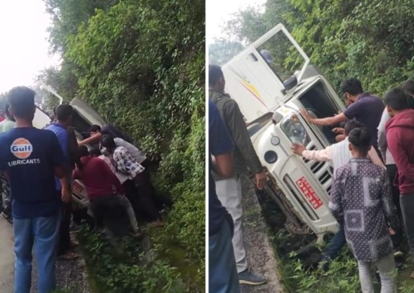 डडेल्धुरा बसपार्क नजिकै जीप दुर्घटना, ४ जना घाइते