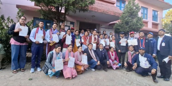 डडेल्धुरामा २९ जना स्थायी शिक्षक नियुक्त