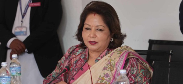 विपिन सकुशल हुनुहुन्छ, रिहाइको लागि कतारका विदेशमन्त्रीसँग कुरा गर्दैछु : परराष्ट्रमन्त्री