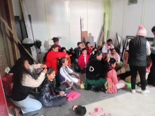 अमरगढी–५ का महिलालाई ब्यूटिसियन तालिम