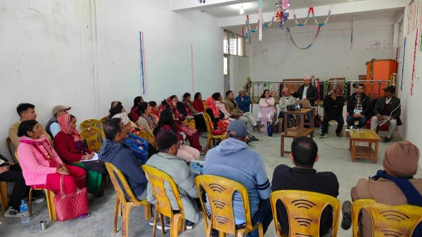 डडेल्धुरामा उद्यमी महिलाका लागि वित्तीय पहुँच विस्तारसम्बन्धी कार्यशाला