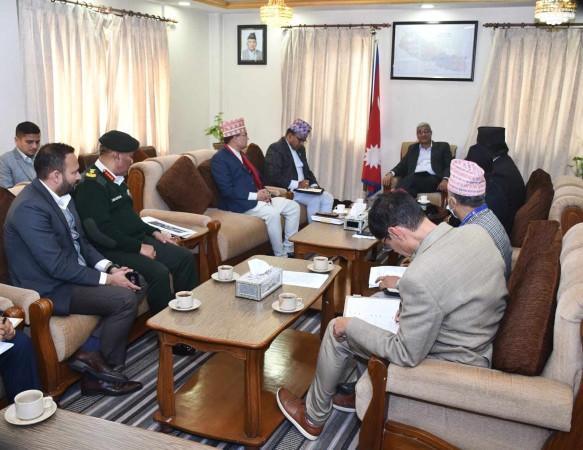 मझगाउँ विमानस्थलको निर्माण तत्काल अगाडि बढाउने सहमति, ६ विघा जग्गा दिन सेना तयार