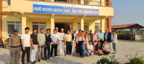 डा. सुशील कोइरालालाई सम्मानपूर्वक विदाई: क्षयरोग उपचारमा उल्लेखनीय योगदान