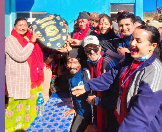 महेन्द्र माविले फेरि जित्यो अमरगढी नगरस्तरीय राष्ट्रपति रनिङ शिल्ड