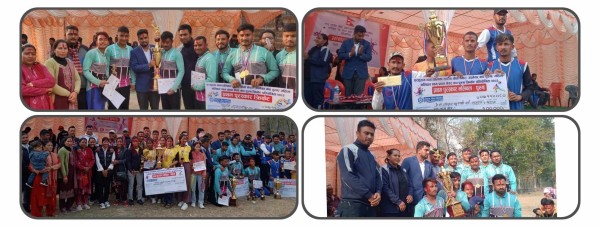 डडेल्धुराको परशुराममा मेयर–उपमेयर कप भलिबल तथा क्रिकेट प्रतियोगिता सम्पन्न