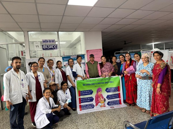 डडेल्धुरा अस्पतालमा  विभिन्न कार्यक्रम गरी बिश्व स्तनपान सप्ताह शुरु 