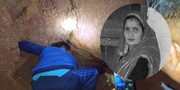 डोटीमा माटोको ढिस्कोले पुरिएर एक महिलाको मृत्यु, तीन जनाको उद्दार