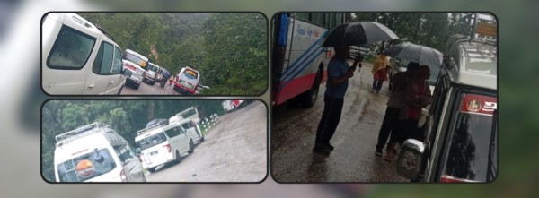 धनगढीमा भोलि हुँदैछ परीक्षा, पहिरोले सडक ठप्प भएपछि कयौं परीक्षार्थी अलपत्र