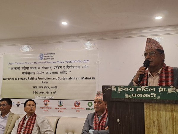 महाकालीमा र्‍याप्टिङ प्रवर्द्धनका लागि संयुक्त कार्ययोजना तयार