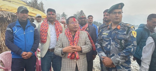 वर्षमान पुन परीगाउँकाे बीओपीमा