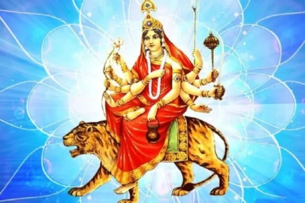 आज नवरात्रको छैटौँ दिन, स्कन्दमाताको पूजा आराधना गरिँदै