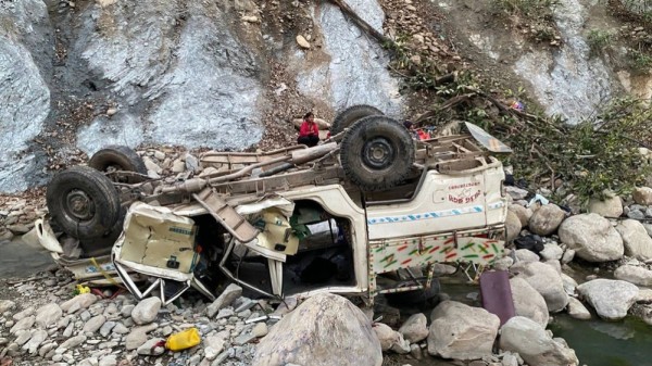कञ्चनपुर दुर्घटनामा मृत्यु हुनेको संख्या तीन पुग्यो