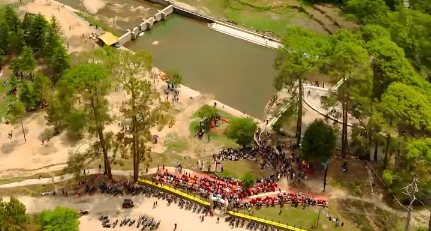 पर्यटकीय गन्तव्य बन्दै डडेल्धुराको घटालथान