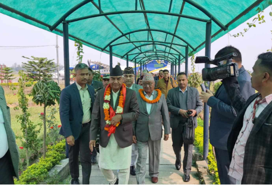 राजतन्त्र फर्किने माहोल देखिएको छैन : सभापति देउवा