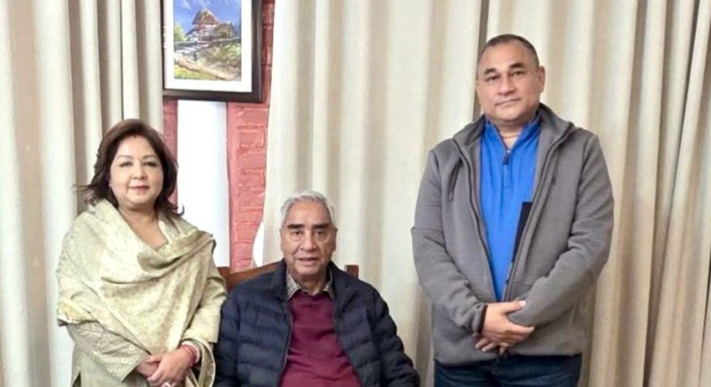 सुदूरपश्चिमका मुख्यमन्त्रीसंग भेटमा देउवाले भने- कांग्रेसका उम्मेदवार जिताउनू