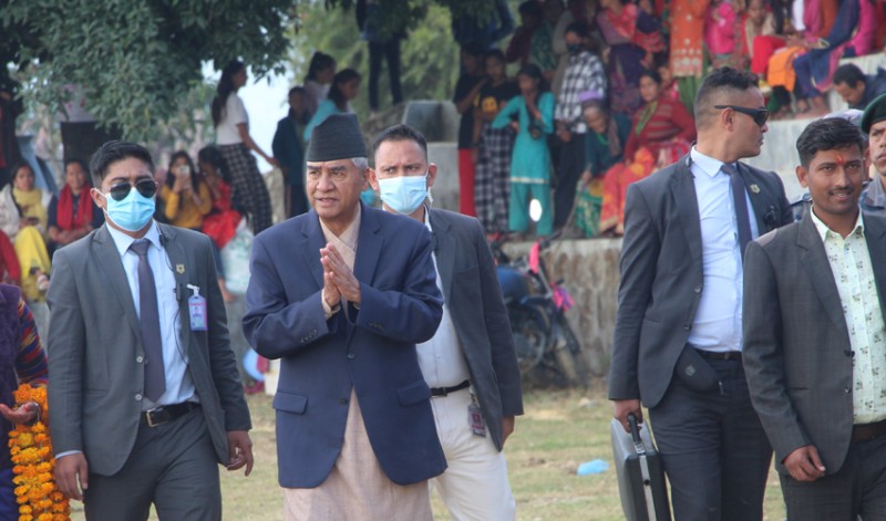 देउवा सिंगापुर प्रस्थान, चुनावअघि फर्कने