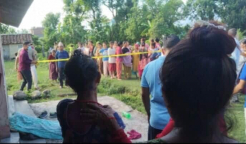 कैलालीमा ८० वर्षीय वृद्ध मृत फेला, भान्जा पक्राउ