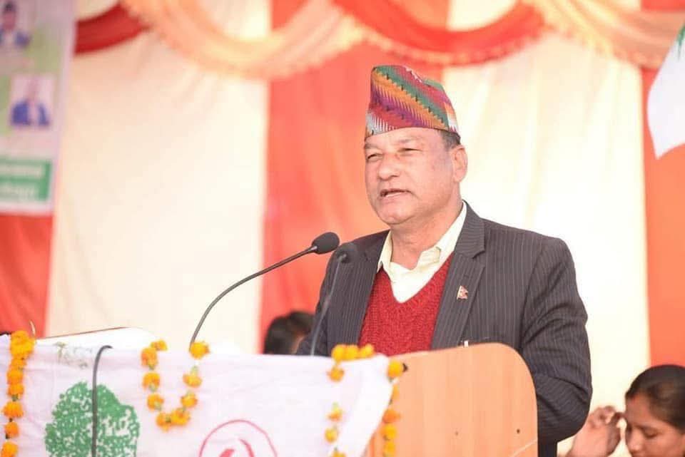 सानातिना मतभेद बिर्सेर लोकतान्त्रिक मूल्य जोगाउन एकजुट हुन सभापति साउदको अपिल