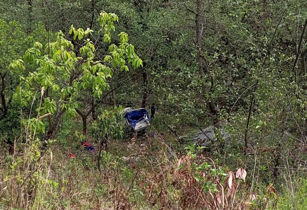 बुडर नजिकै जिप दुर्घटना हुँदा दुई जनाको मृत्यु, ७ घाइते