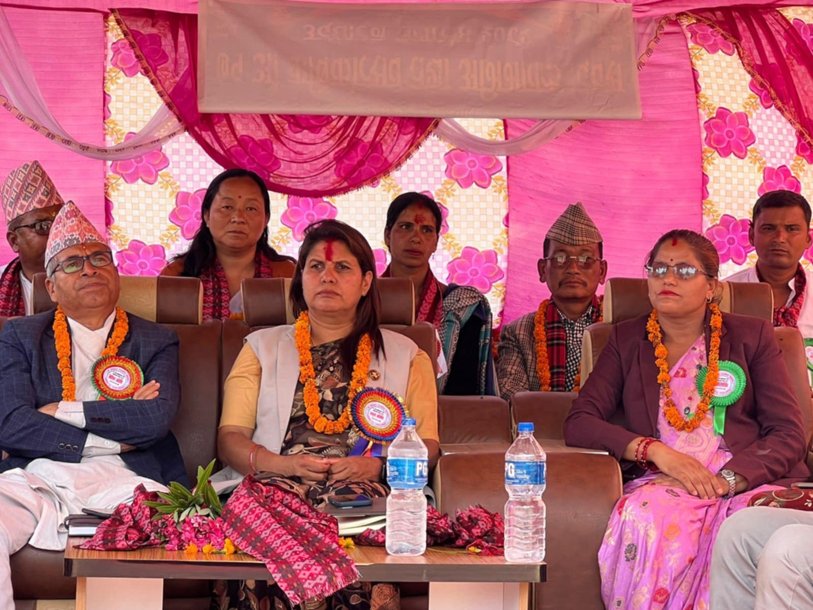 रुपालको अशिग्राम विद्यालयलाई क्याम्पस बनाउन पूर्ण सहयोग गर्ने मन्त्री खड्काको प्रतिबद्धता