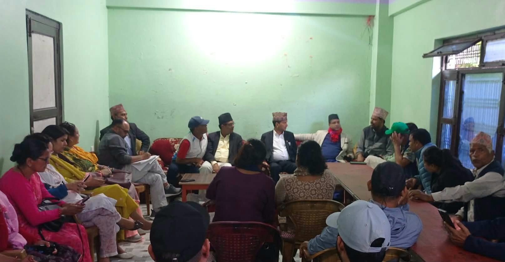 डडेल्धुरामा कांग्रेस अधिवेशनलाई लिएर दुई धार : उपसभापतिले डाकेको छलफलमा के भयो निर्णय ?