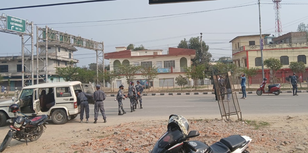 कैलाली र कञ्चनपुरका सीमा क्षेत्रमा सशस्त्रको जनशक्ति थप