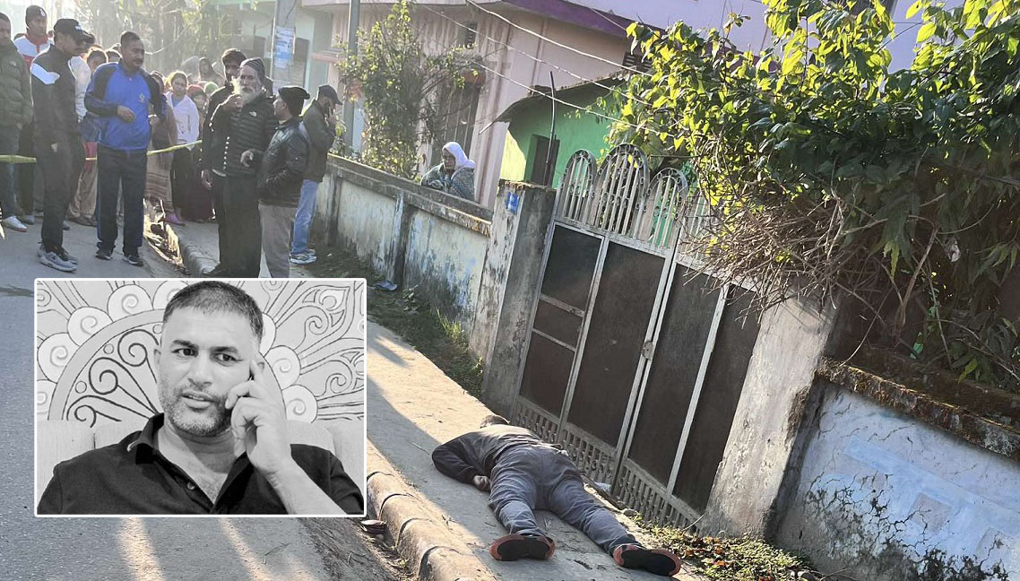 भीमदत्तका कांग्रेस सभापतिको हत्या भएको दाबी