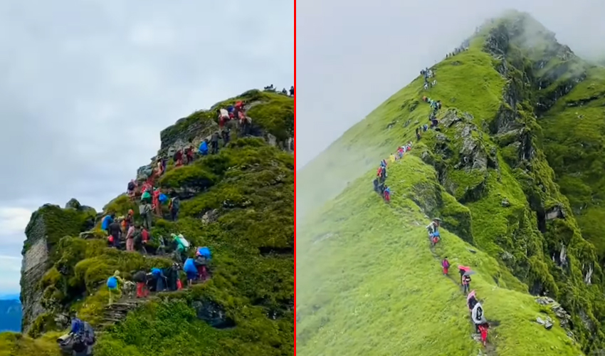 बडीमालिका दर्शन गरेर फर्किने क्रममा भीरबाट लडेर तीर्थयात्रीको मृत्यु
