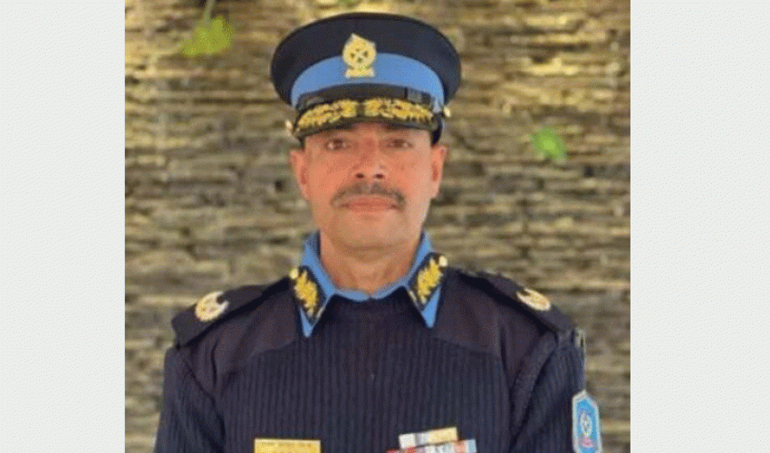 सुदूरपश्चिम प्रदेश प्रहरीको प्रमुखमा डीआईजी बिक