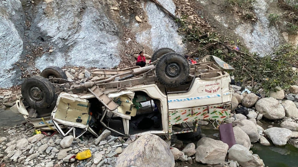 कञ्चनपुर दुर्घटनामा मृत्यु हुनेको संख्या तीन पुग्यो