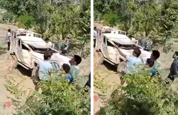 डोटीमा जिप दुर्घटना हुँदा एकजनाको मृत्यु, ८ घाइते