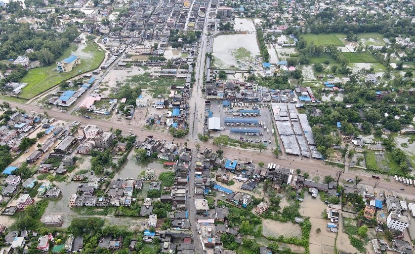 महेन्द्रनगर बजार : सौन्दर्यीकरणका कामसँगै थपियो उत्साह