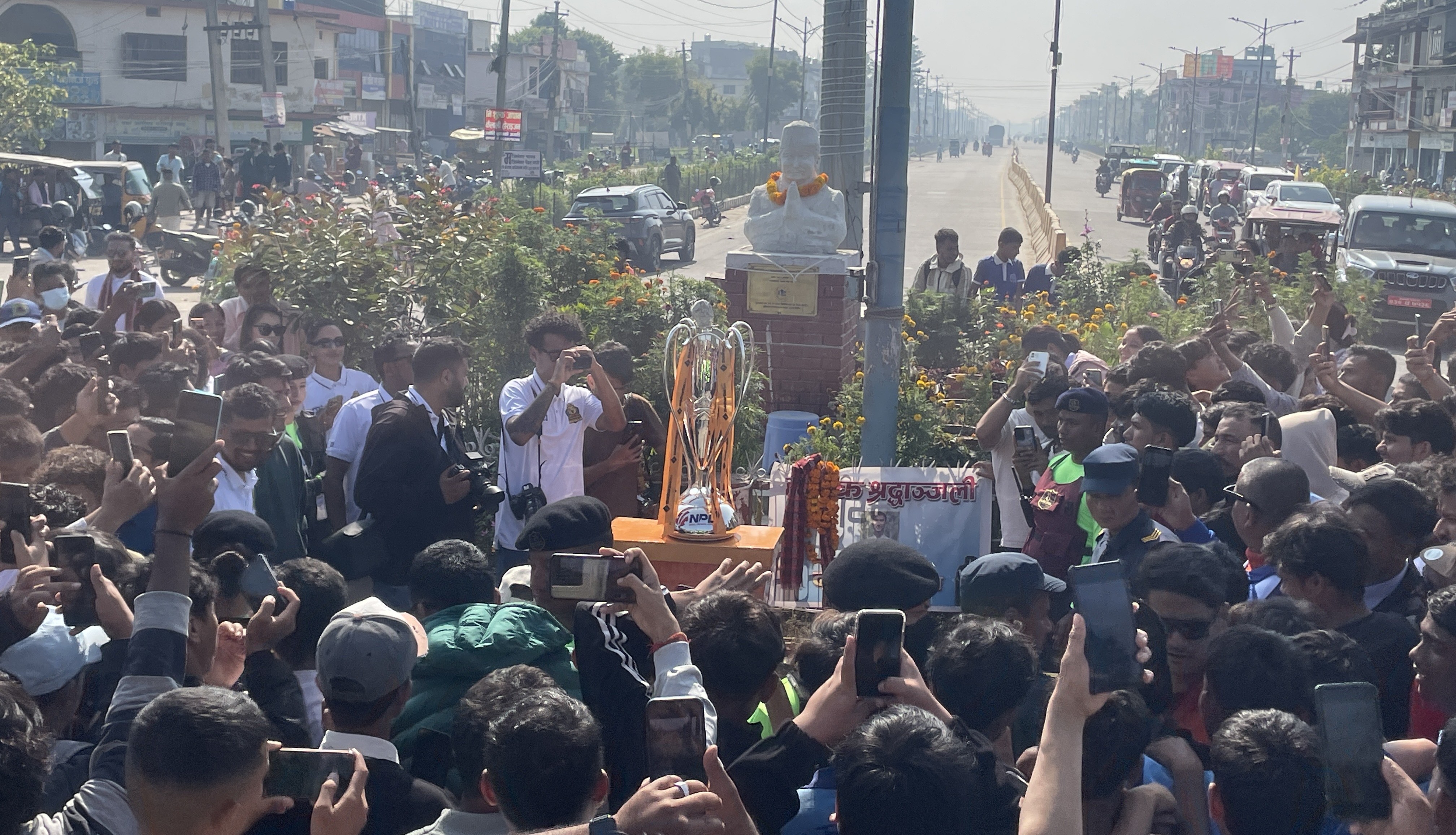 सुदूर पहाडमा एनपीएलको ‘ट्रफी टूर’ भएन, क्यान र सुदूरपश्चिम रोयल्सको आ–आफ्नै तर्क