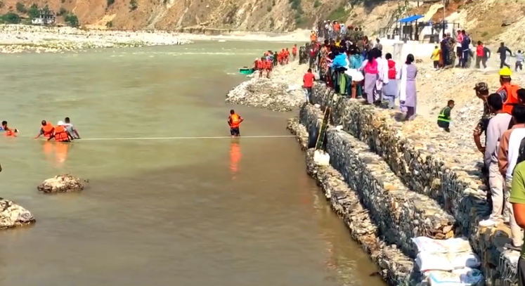 बझाङमा कृत्रिम अभ्यास देखाउने क्रममा डुबेर सशस्त्रका जवानको मृत्यु